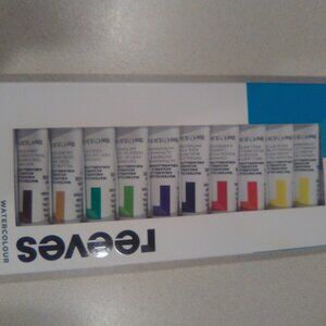 Reeves Watercolor Paint Set 12ct